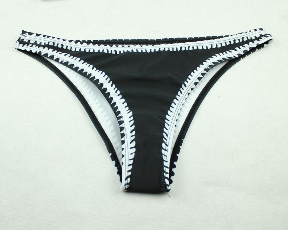 Dam Bikini Push Up Lappad Mjuk Stretchig 5