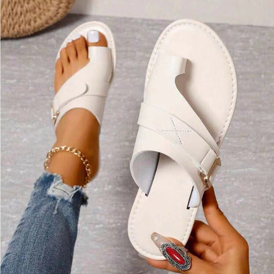 Herr Sandaler Ortopediska LĂ€der Komfort 1