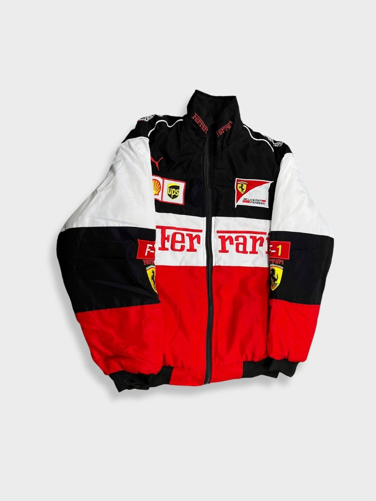 Variant image for Herrjacka Vintage Racing Stil Polyester Bomull-9