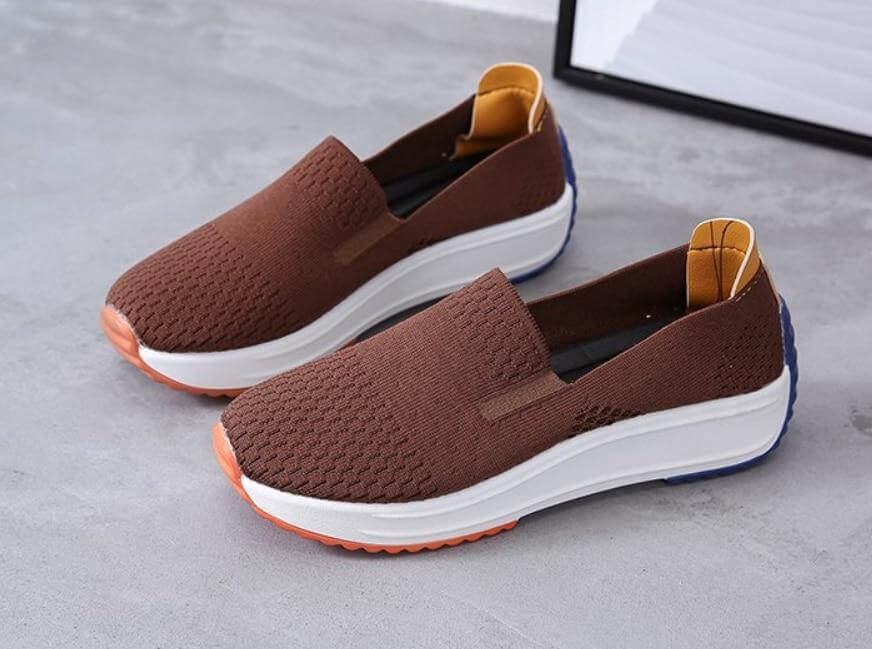 Kvinnors Bekväma Slip-On Skor Högkvalitativt Material 5