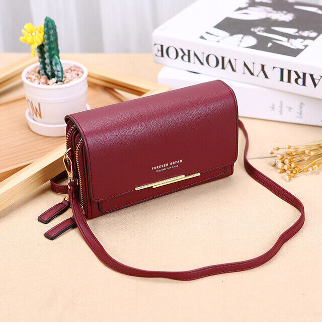 Variant image for Damväska Crossbody Multifunktionell PU-Läder Elegant Design-5