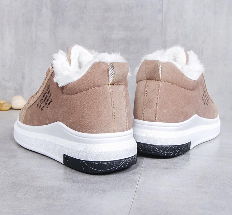 Dam Sneakers Vattentäta Modern Design Hållbara Material-2