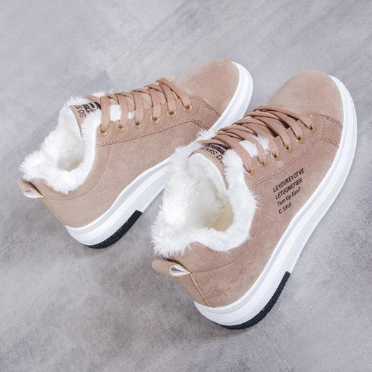 Dam Sneakers Vattentäta Modern Design Hållbara Material-1