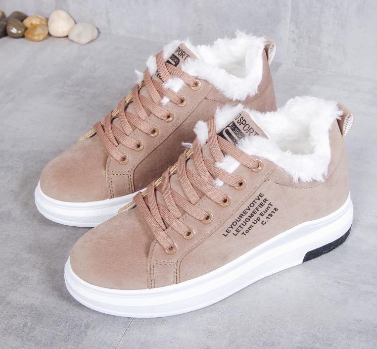 Dam Sneakers Vattentäta Modern Design Hållbara Material-6