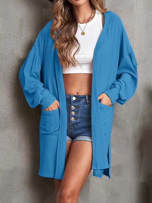 Dam Vinterkardigan Enkel 100% Akryl-1