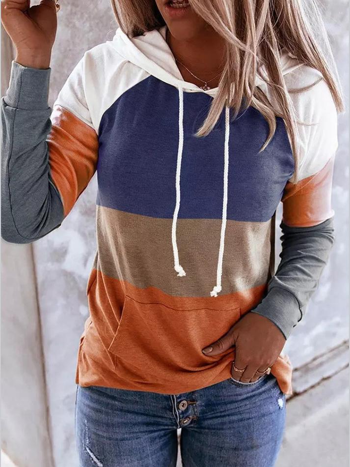 Variant image for Dam Hoodie Modern Polyester med Huva-1