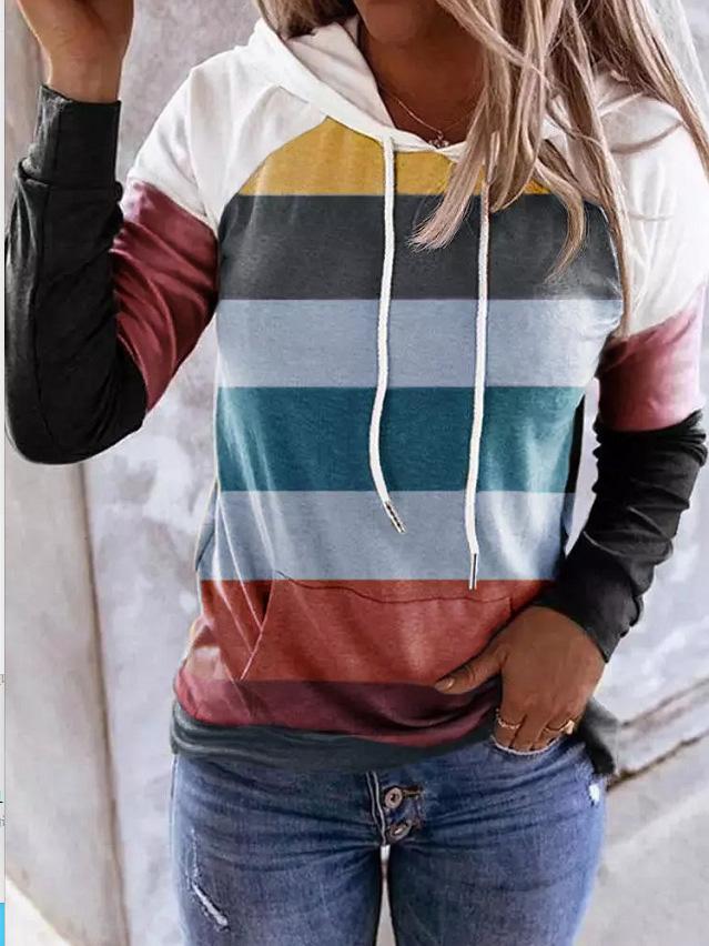 Variant image for Dam Hoodie Modern Polyester med Huva-6