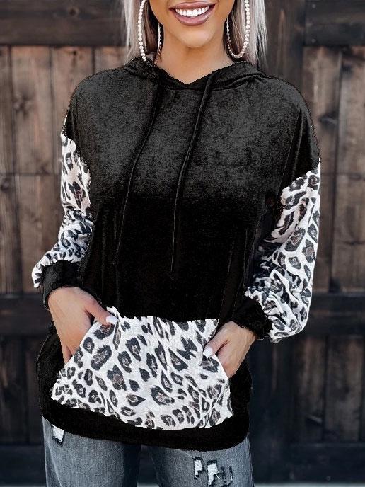 Dam Hoodie Modern Design 100% Bomull-4