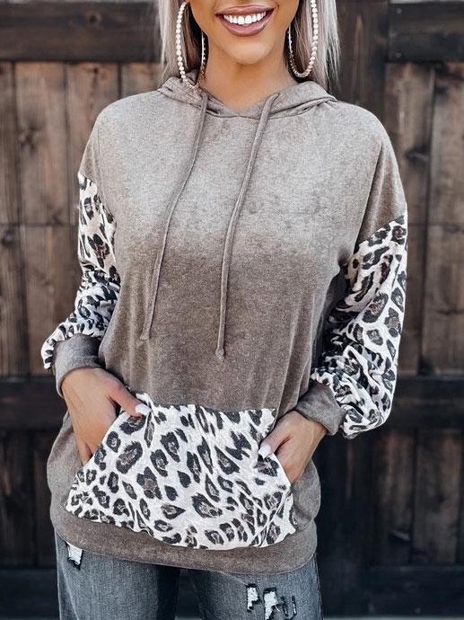 Dam Hoodie Modern Design 100% Bomull-1