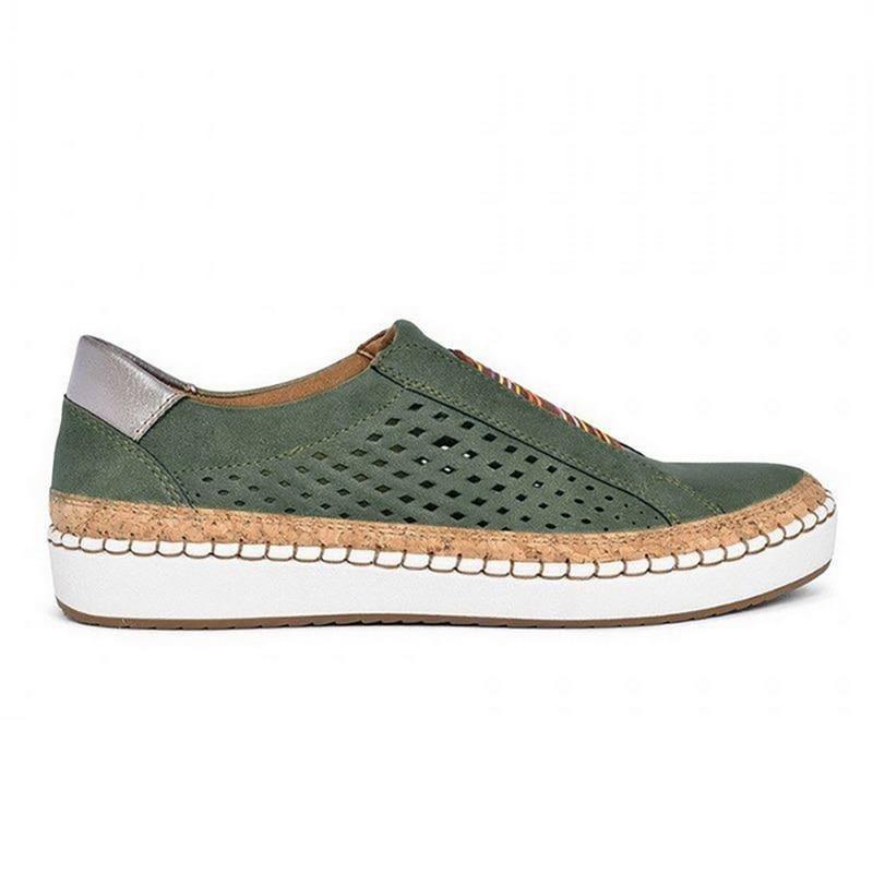 Kvinnor Slip-On Halluxskor Andningsbara PU EVA 5