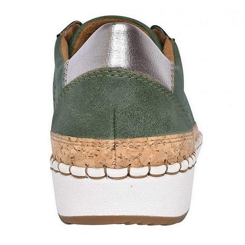Kvinnor Slip-On Halluxskor Andningsbara PU EVA 6