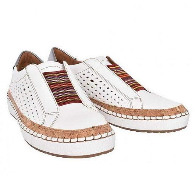 Kvinnor Slip-On Halluxskor Andningsbara PU EVA 3