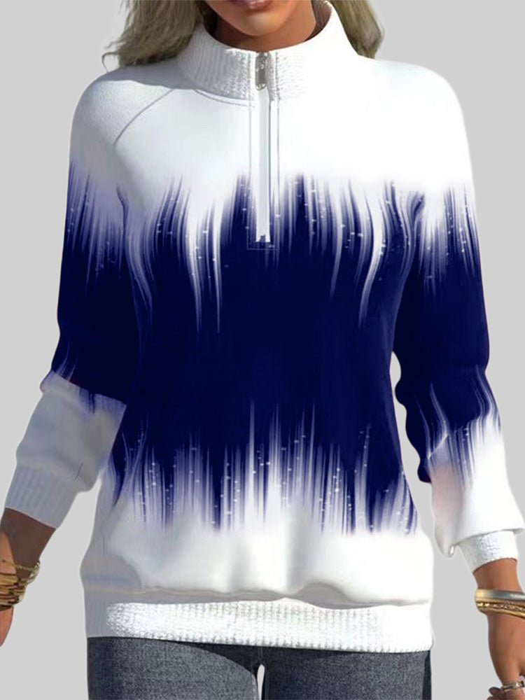 Dam Hoodie Avslappnad Passform 100% Bomull-4