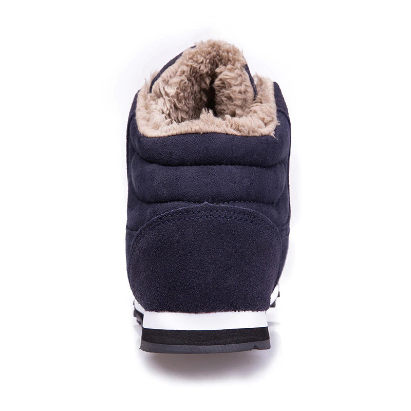 Vinter Sneakers Unisex Vattentåliga Andningsbara Material-5