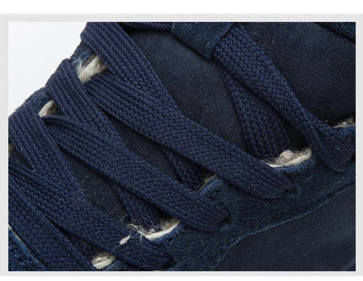 Vinter Sneakers Unisex Vattentåliga Andningsbara Material-4