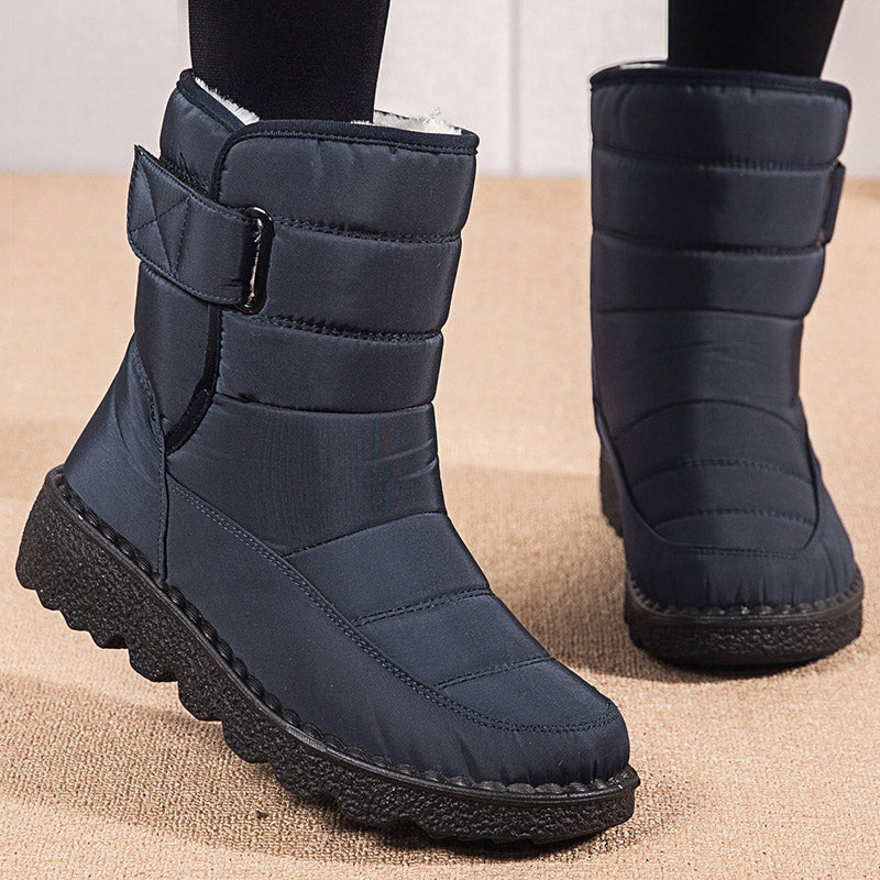 Variant image for Dam Snowboots Vattentåliga med Remmar för Vinter-21