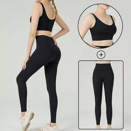 Joggingbyxor Dam Sömlösa Elastiska Nylon för TrĂ€ning och Jogging â AnkellĂ€ngd, Modern Passform 1
