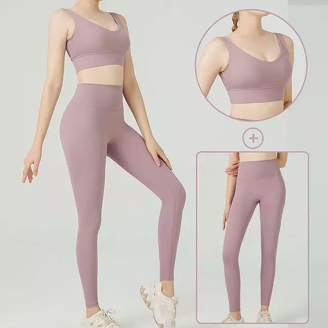 Joggingbyxor Dam Sömlösa Elastiska Nylon för Träning och Jogging – Ankellängd, Modern Passform 12