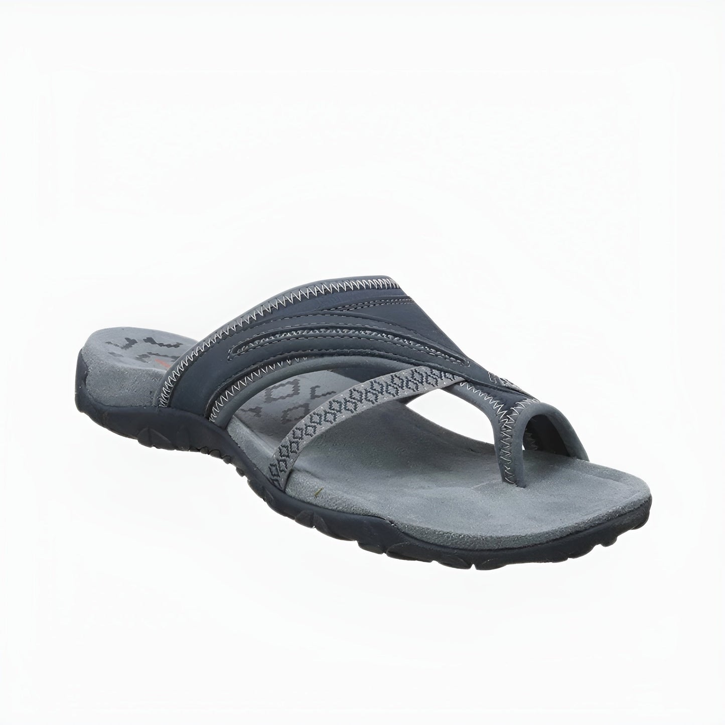 Dam Sandaler Slip-On med Fotvalv Syntetmaterial 9
