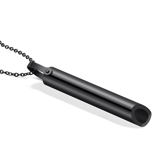 Unisex Halsband Avslappning och Andningsövningar HÄllbart Material 1
