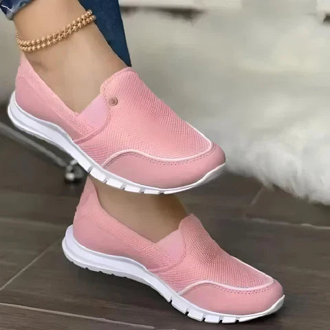 Kvinnors Ortopediska Skor Comfort+ Sula Flexibla Material-3