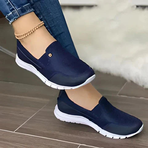 Kvinnors Ortopediska Skor Comfort+ Sula Flexibla Material-4