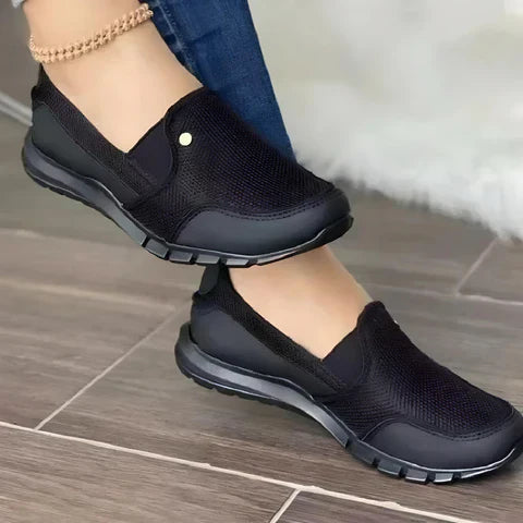 Kvinnors Ortopediska Skor Comfort+ Sula Flexibla Material-2
