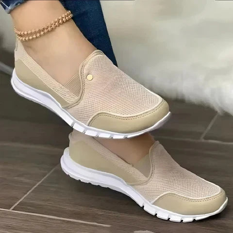 Kvinnors Ortopediska Skor Comfort+ Sula Flexibla Material-1