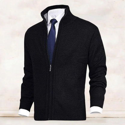Herrjacka Stilren Design Polyester och Akryl för Hösten-4