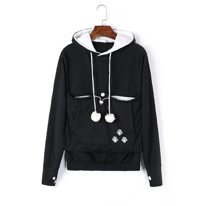 Variant image for Hoodie För Djur Mjukt Polyester Elastan Med Framficka-36