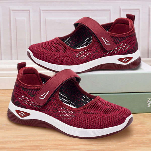 Variant image for Dam Sneakers Ortopedisk Vadderad Andningsbar Komfort-11