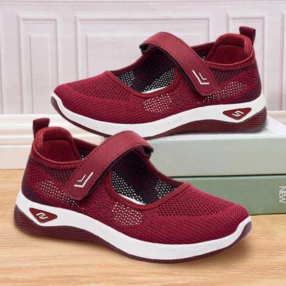 Variant image for Dam Sneakers Ortopedisk Vadderad Andningsbar Komfort-11