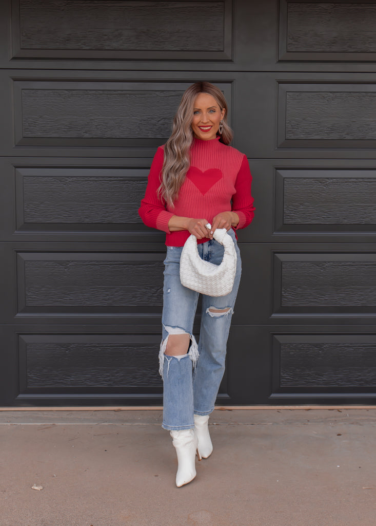 Stickad Dam Tröja Avslappnad Passform Mjuk Tyg 6