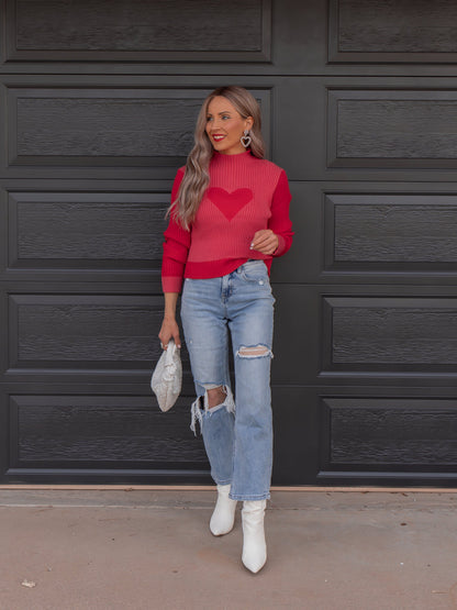 Stickad Dam Tröja Avslappnad Passform Mjuk Tyg 2