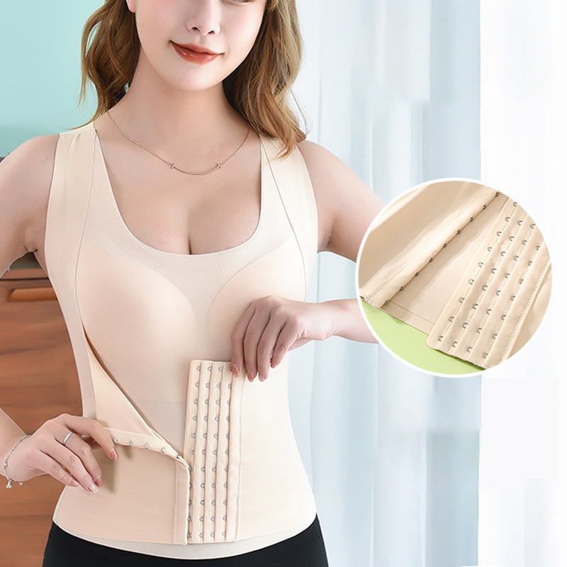 Dam Sport BH Trådlös Racerback Elastiskt Material för Hållningskorrigering-3