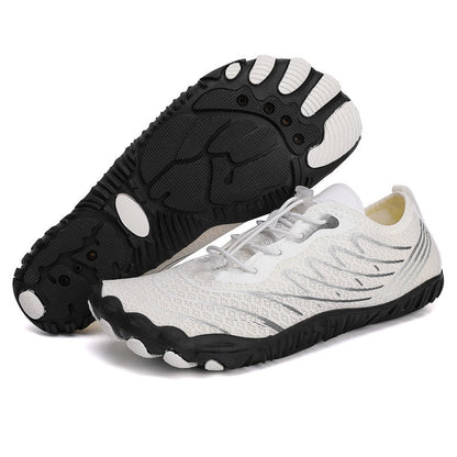 Unisex Barfota Skor Flexibel Lättvikts Syntetmaterial 6