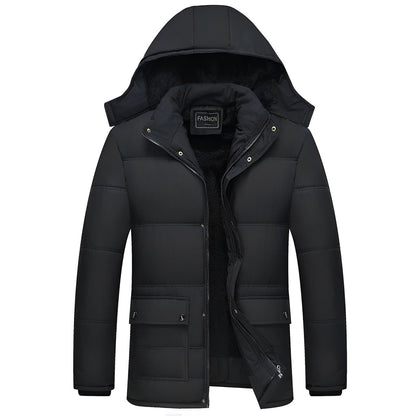 Dam Vinterjacka Lång Isolerad Klassisk Design Polyester-1