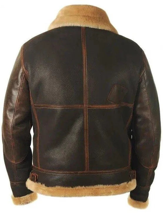 Herrjacka Vinter Stilren Polyester för Kalla Dagar-2