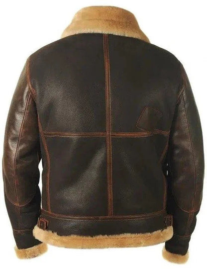 Herrjacka Vinter Stilren Polyester för Kalla Dagar-2