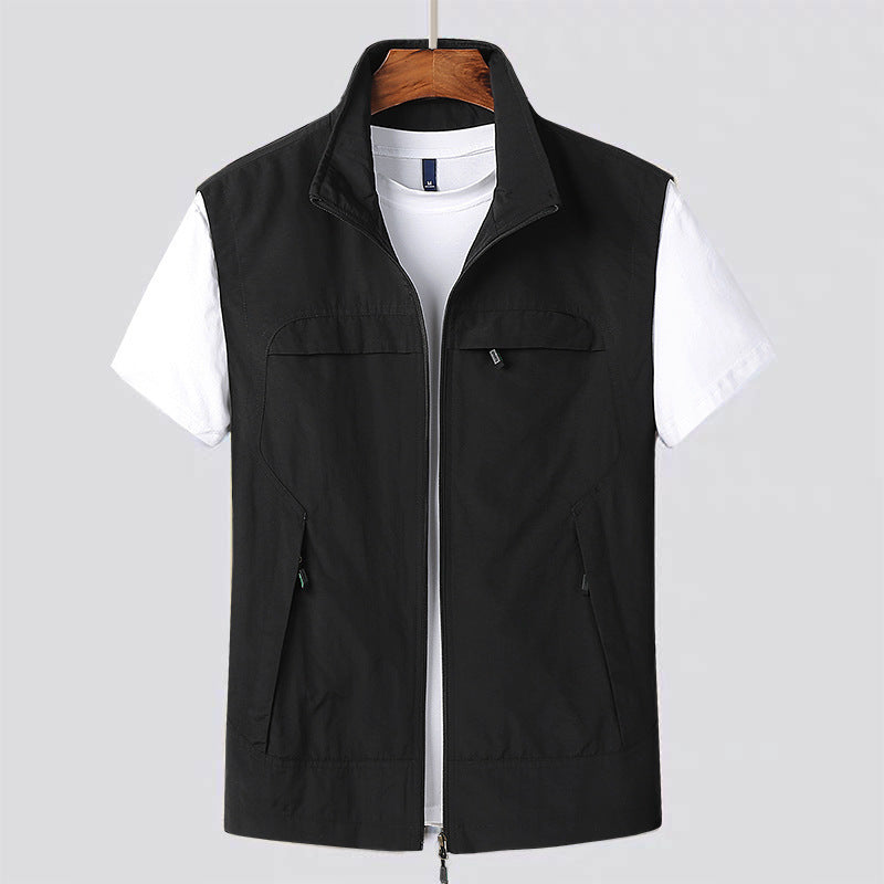 Variant image for Herren Utomhusväst Funktionell Design Hållbart Polyester-8