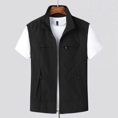 Variant image for Herren Utomhusväst Funktionell Design Hållbart Polyester-8