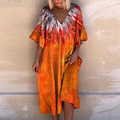 Variant image for Kvinnors Klänning Elegant Polyester För Vardag Och Fest-8