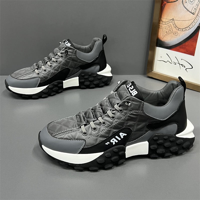 Herr Sneakers Sportig Stil Ortopedisk Sula Textil Syntet-6