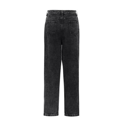 Herr Jeans Normal Passform Bomull Polyester-2