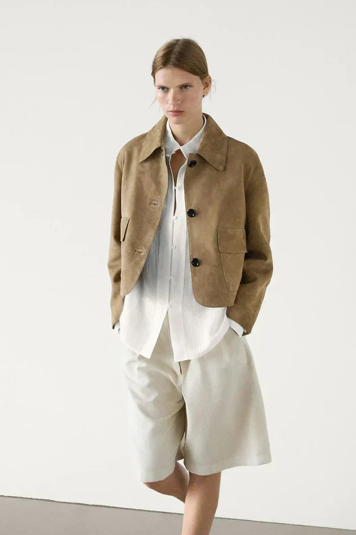 Damjacka Suedekvalitet med Påse Modern Passform-3