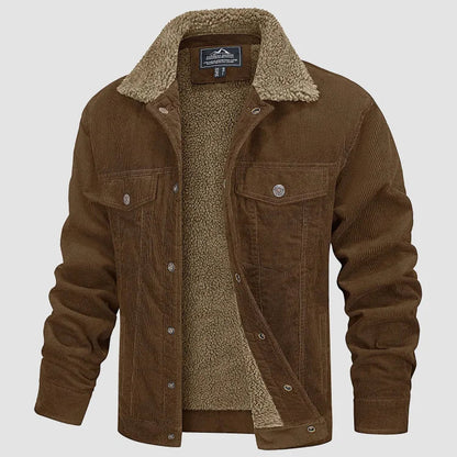 Variant image for Herrjacka Corduroy Modern Stil Hållbart Material-1