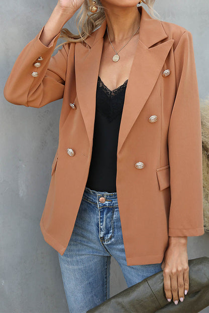 Variant image for Damjacka Avslappnad Stil Högkvalitativ Polyesterjacka för Dam-16