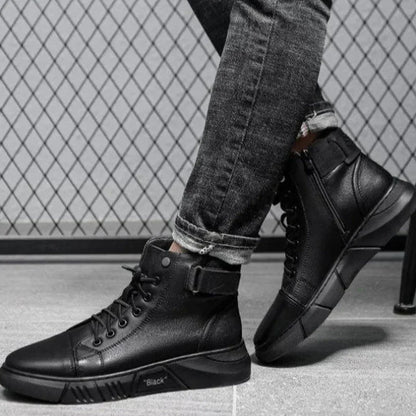 Kvinnors Sneakers Elegant Syntetmaterial-2