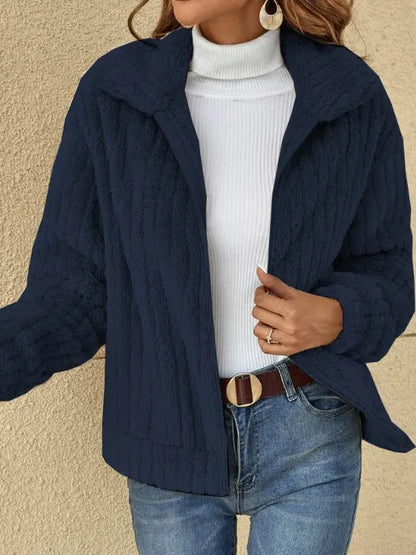 Variant image for Damjacka med Blixtlås Elegant Design Högkvalitativ Polyester-9