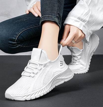 Herrar Ortopediska Sneakers Ergonomisk Andningsbar Sula 5